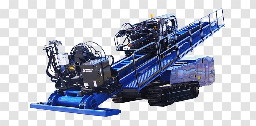 Machine Augers Drilling Rig Directional Boring Trenchless Technology - Engine Transparent PNG