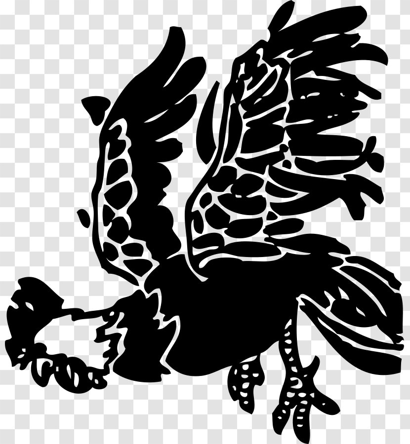 Chicken Rooster Clip Art - Fictional Character - Picture Of A Transparent PNG