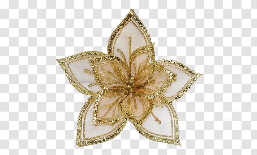 Christmas Gold Clip Art - Ornament Transparent PNG