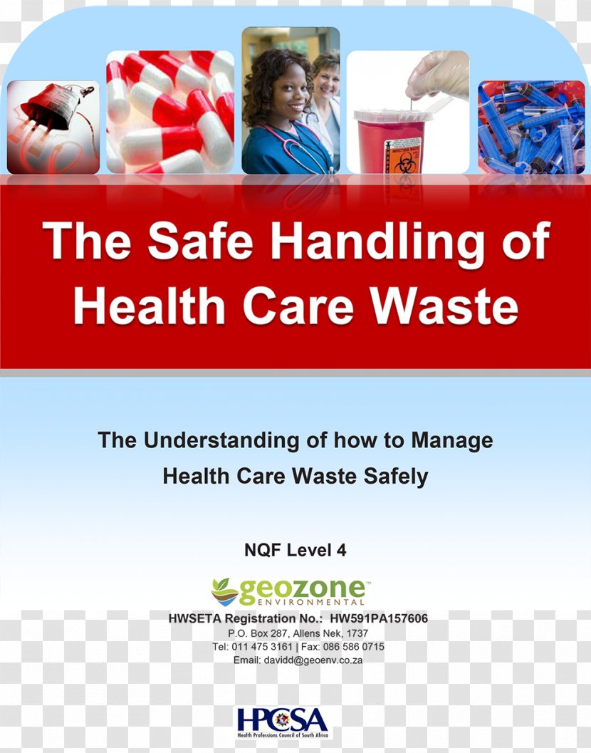Buhle Waste Free State Training Manual (Pty) Ltd Service - Health - E Transparent PNG