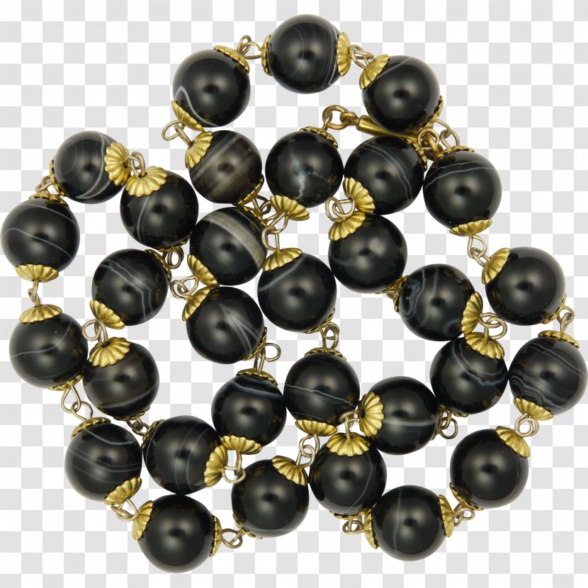 Bead Onyx Religion - Jewellery - 115000 Black Agate Transparent PNG