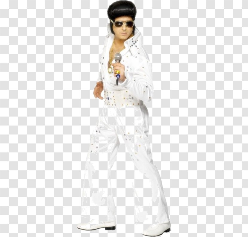 Costume Party Fashion Headgear Elvis Presley - Model - Design Transparent PNG