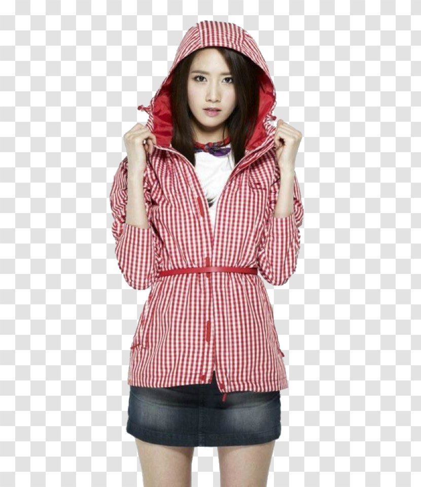 Im Yoon-ah Girls' Generation K-pop Model Hoodie - Cartoon - Girls Transparent PNG