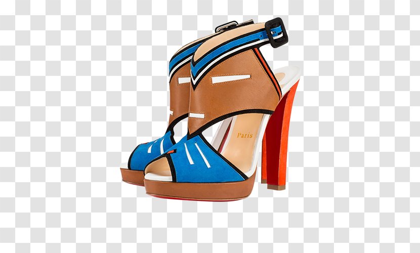 High-heeled Footwear Handbag Designer Shoe Sandal - Basic Pump - Louboutin Transparent PNG