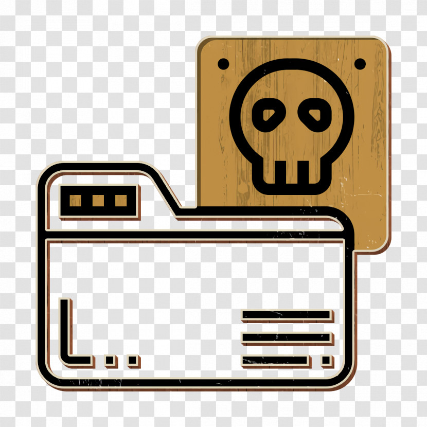 Documents Icon Theft Icon Cyber Crime Icon Transparent PNG