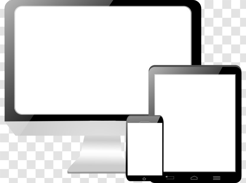 Laptop Computer Keyboard Tablet Computers Monitors Clip Art - Multimedia - Cliparts Transparent PNG