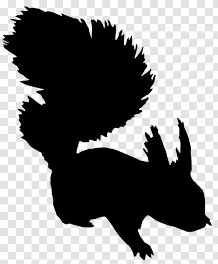 Squirrel Clip Art - Snout - Animal Silhouettes Transparent PNG