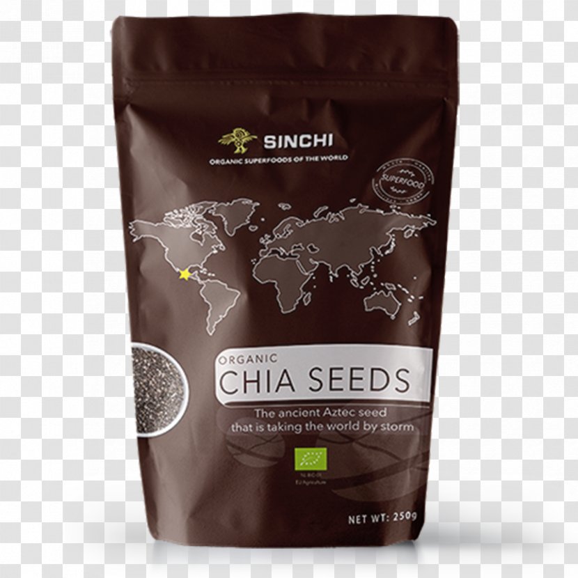 Superfood Organic Food Raw Foodism Health Maca - Chia Seeds Transparent PNG