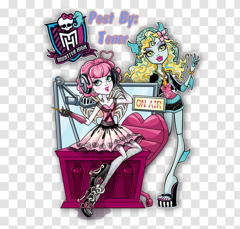 Monster High Wydowna Spider Draculaura Ghoul Ever After - Heart Transparent PNG
