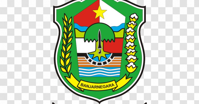 Banjarnegara Logo Regency - Yellow - Green Transparent PNG