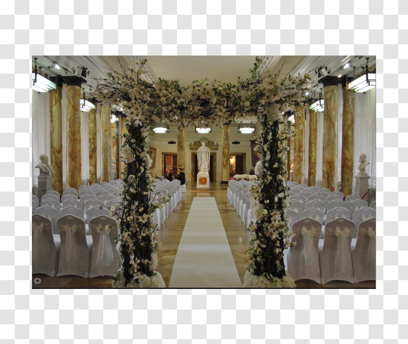 Wedding Reception Brides Dress - Arch Transparent PNG
