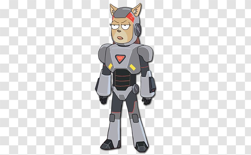 Character Fan Art Cartoon Robot - Rick And Morty Transparent PNG