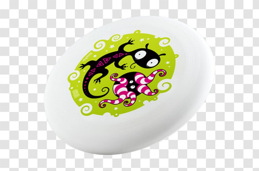 Flying Discs Lizard Plate Discraft Game - Oval Transparent PNG