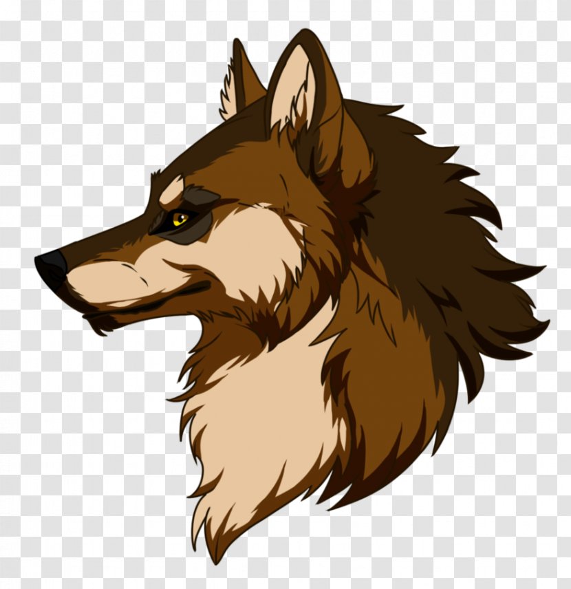 Dog Drawing Canidae Red Fox Digital Art Transparent PNG
