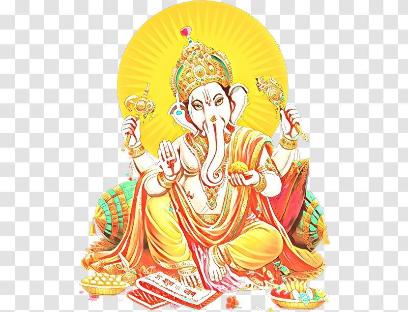 Ganesha Shiva Parvati Anant Chaturdashi Ganesh Chaturthi Transparent PNG