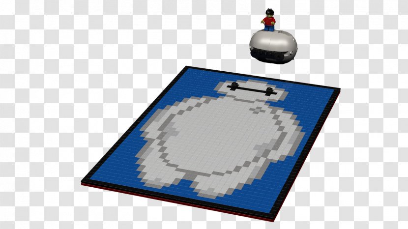 Baymax Big Hero 6 Robot Mosaic Lego Ideas - Head Transparent PNG