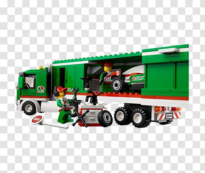 Lego City The Group Toy Minifigure - Octan - Formula 1 Car Transparent PNG