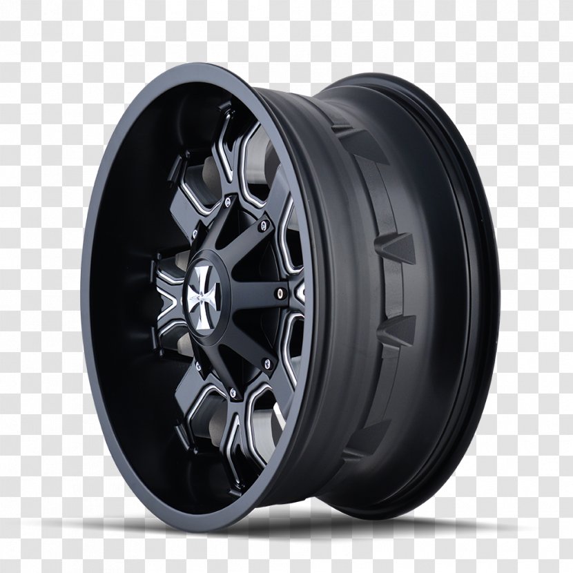 Alloy Wheel Car Tire Spoke Rim - Automotive - Dirty Transparent PNG
