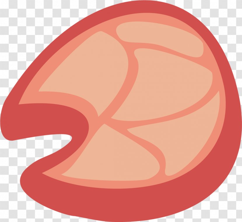 Bacon Roll Beefsteak Meatloaf Tocino - Watercolor - Little Transparent PNG