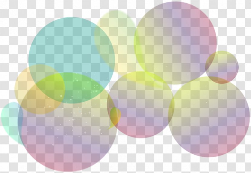 Circle Sphere Desktop Wallpaper Yellow - Sky - Balls Transparent PNG