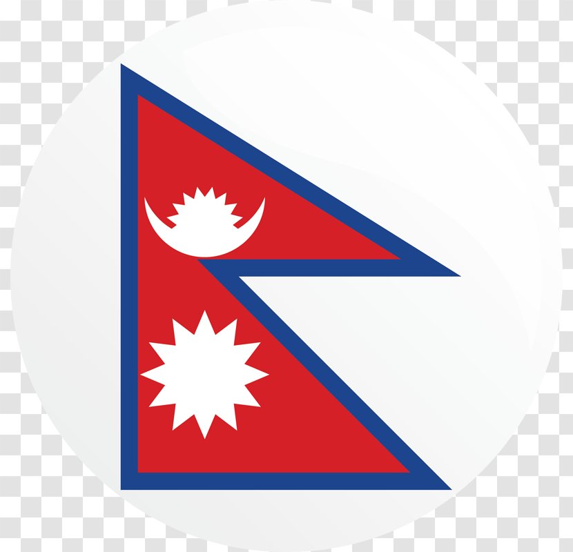Flag Of Nepal National - Area Transparent PNG