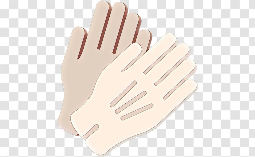 Gear Background - Safety Glove - Nail Gesture Transparent PNG
