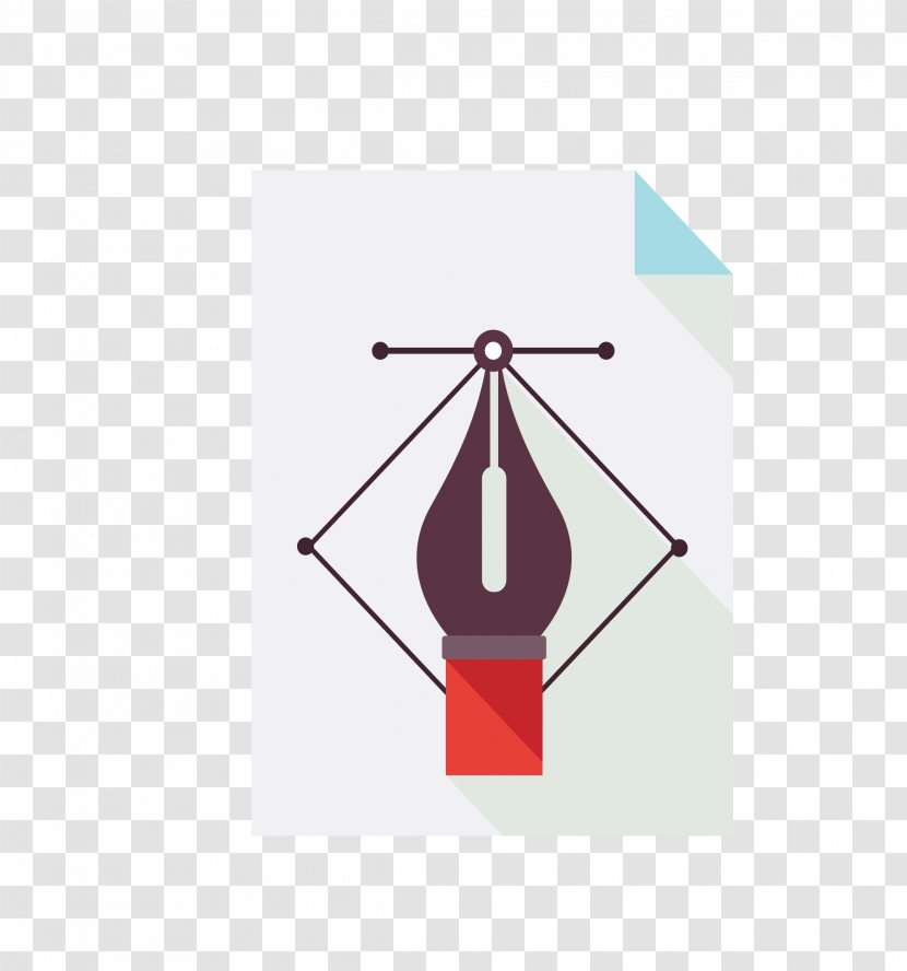 Service Business - Area - Vector Pen Anchor Material Transparent PNG