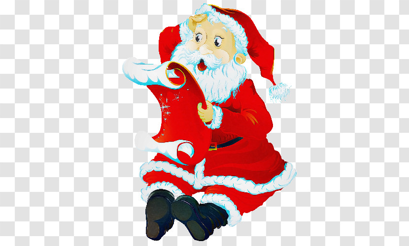 Santa Claus Transparent PNG