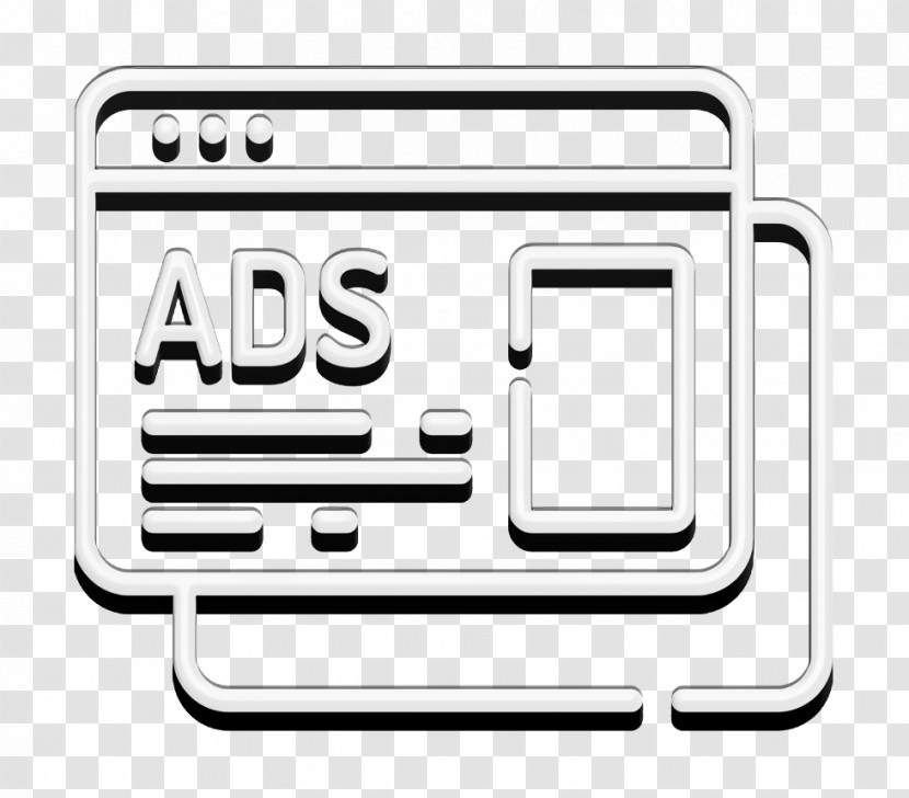 Marketing Icon Ad Icon Transparent PNG