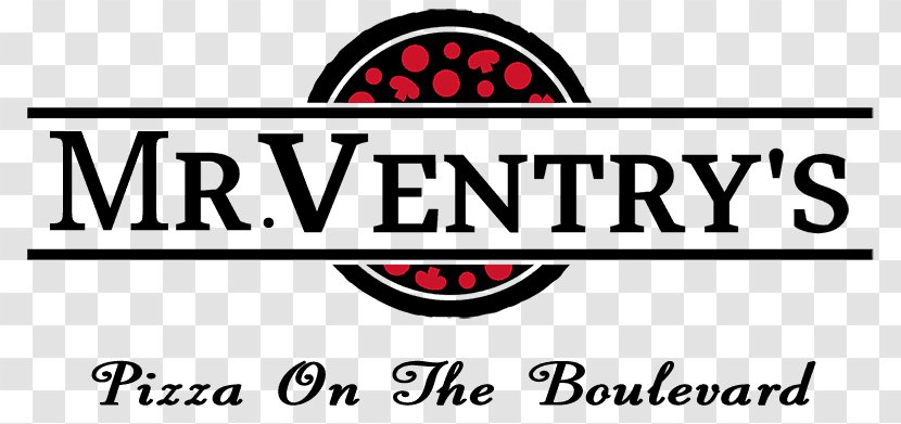 Mr. Ventry's Pizza On The Boulevard Niagara Falls Logo Italian Cuisine - Restaurant Transparent PNG