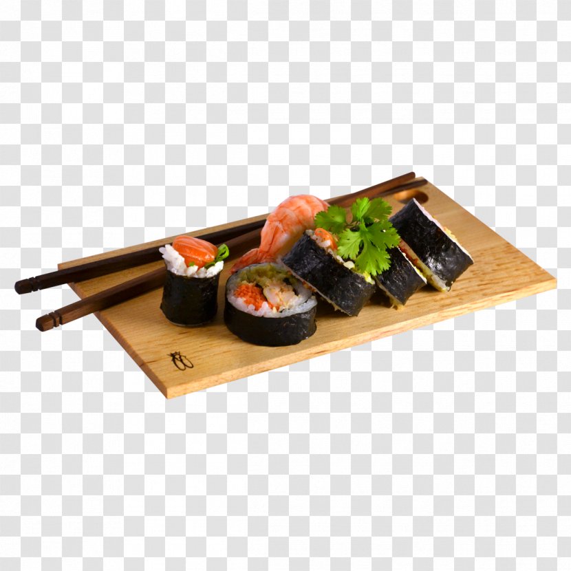Sushi Chopsticks 07030 Tray Dish - Cuisine Transparent PNG
