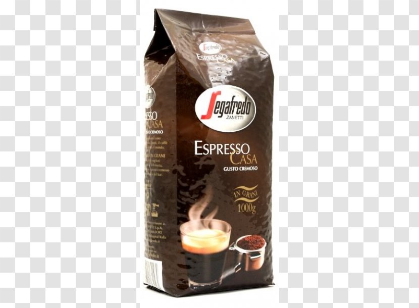 Coffee Espresso Zrnková Káva SEGAFREDO-ZANETTI SPA Cafe - Segafredozanetti Spa Transparent PNG