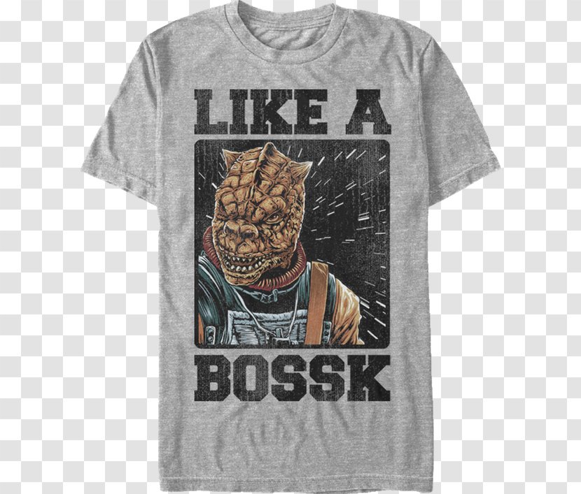 T-shirt Bossk Hoodie Amazon.com - Bluza Transparent PNG