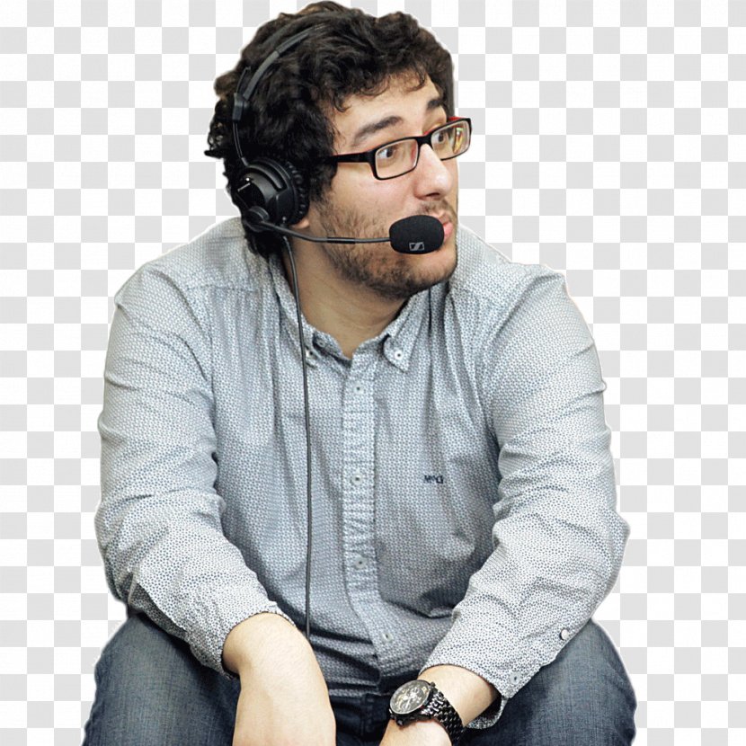 Microphone Facial Hair Chin Glasses Beard - Neck - Streamer Transparent PNG