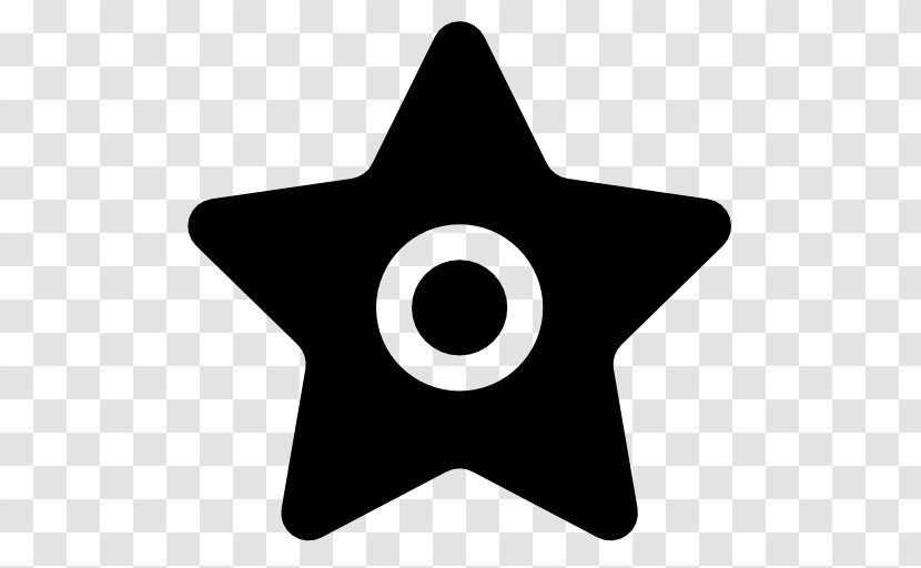 Symbol - User Interface - Five-pointed Star Logo Transparent PNG