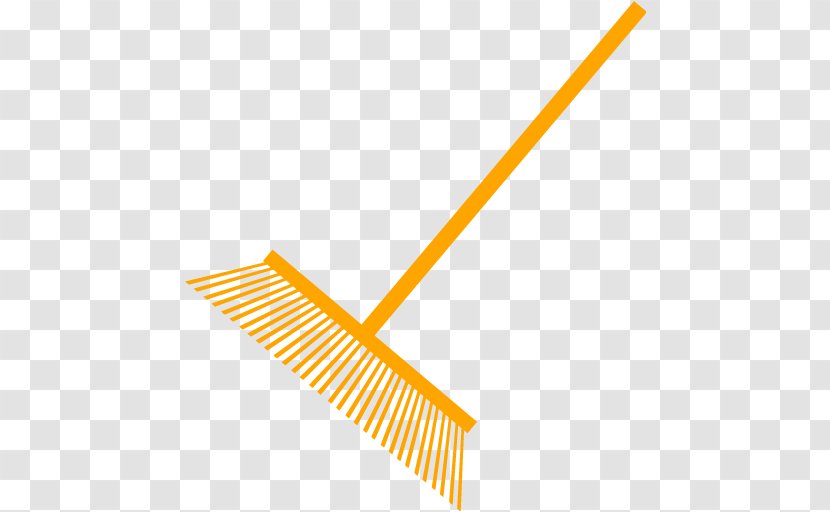 Yellow Purple - Rake Transparent PNG