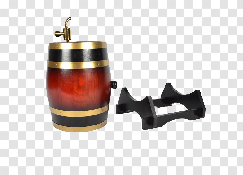 Wine Oak Barrel Alcoholic Beverage - Wood - Vintage Material Transparent PNG