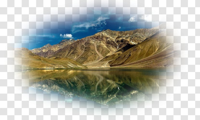 Chandra Taal Kedartal Harmukh Gangabal Lake - Pangong Tso Transparent PNG