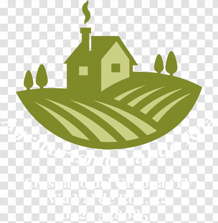 Organic Farming Agriculture Logo Agricultural Land - Intensive Animal - Farm Transparent PNG