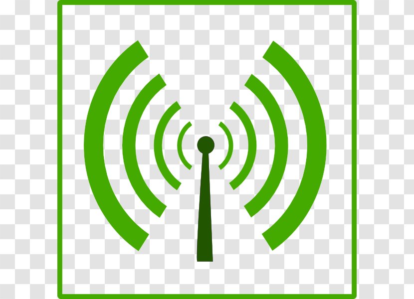 Wi-Fi Signal Clip Art - Symbol - Free Wifi Signs Transparent PNG