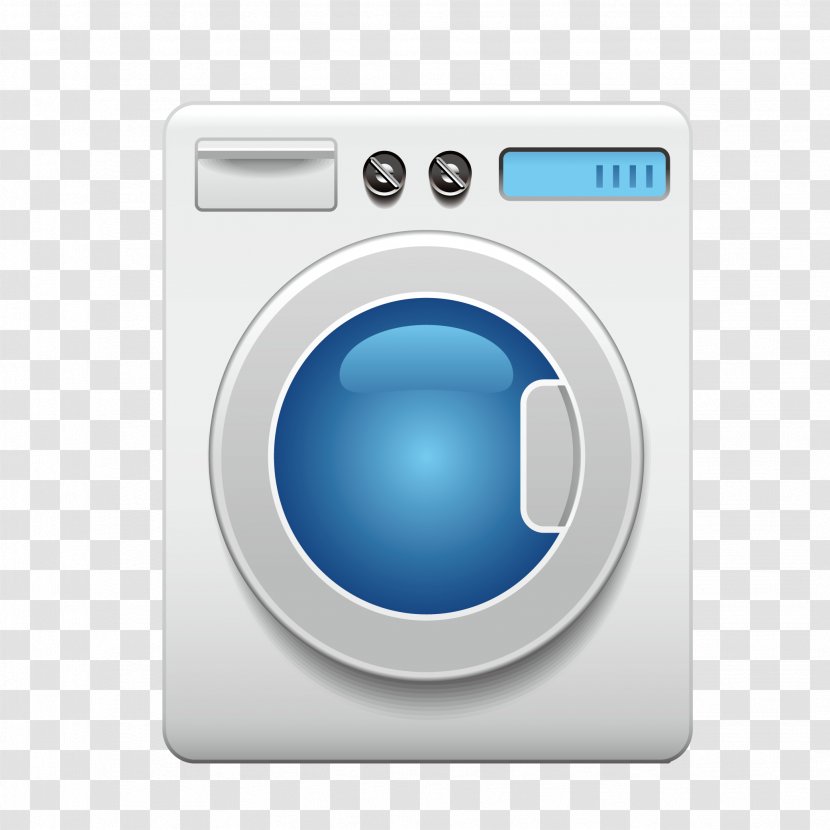 Washing Machine Euclidean Vector - Multimedia Transparent PNG