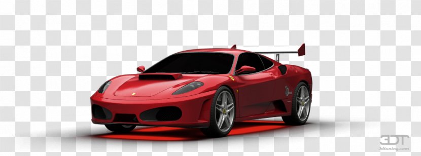Ferrari F430 Challenge 360 Modena Car Automotive Design - Motor Vehicle Transparent PNG