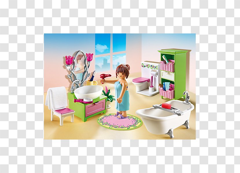 Towel Playmobil Bathroom Dollhouse Toy - Drawer Transparent PNG