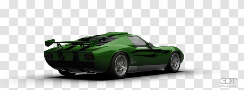 Model Car Automotive Design Motor Vehicle Wheel - Performance - Lamborghini Miura Transparent PNG