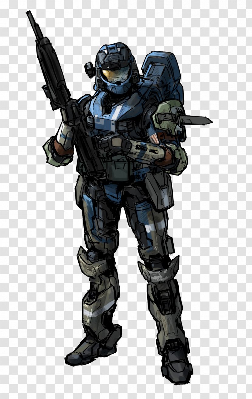 Halo: Reach Halo 3: ODST 5: Guardians Video Game - Military Organization Transparent PNG