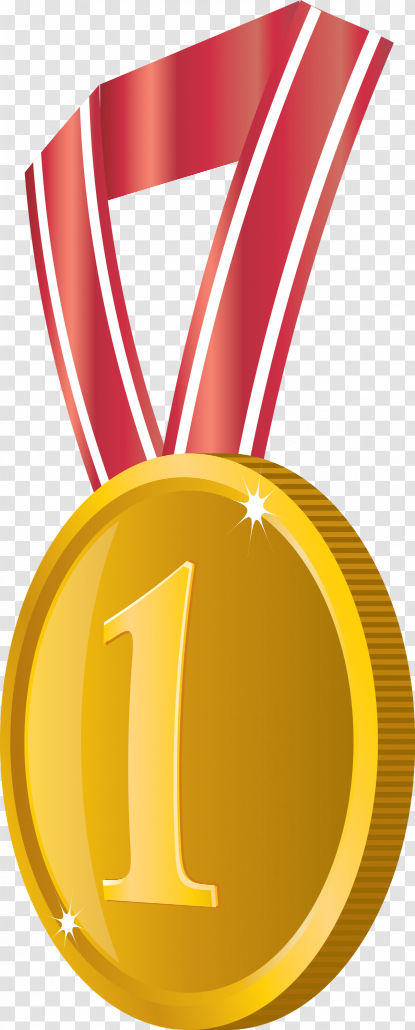 Gold Badge No 1 Badge Award Gold Badge Transparent PNG