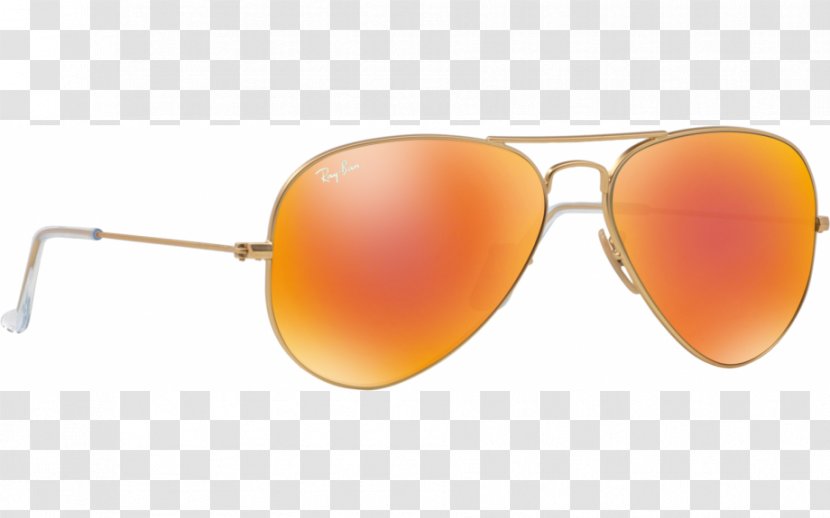 Aviator Sunglasses Ray-Ban Classic Flash - Rayban Transparent PNG