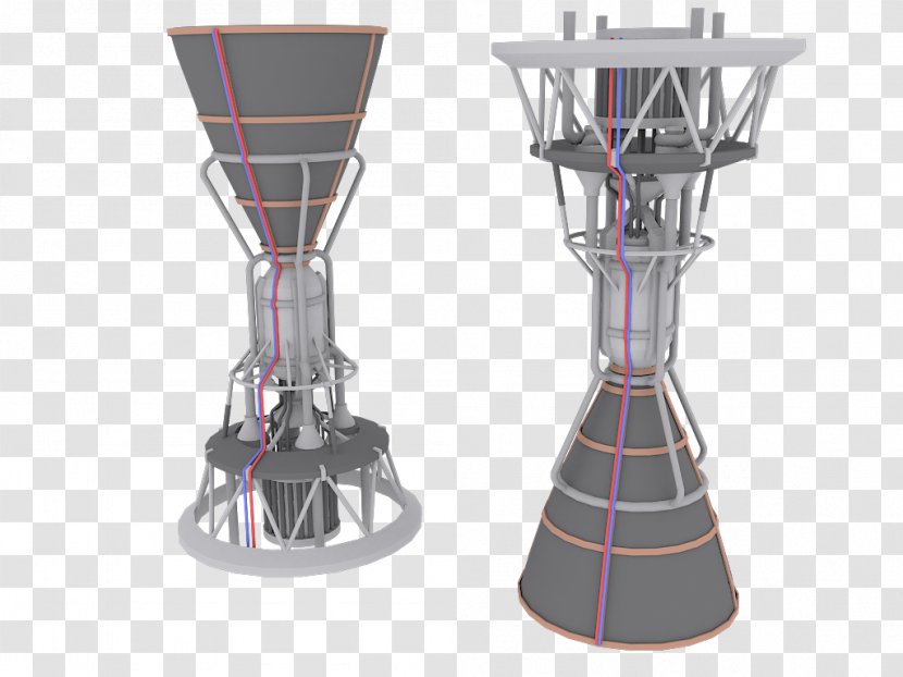 Kerbal Space Program Gas Core Reactor Rocket Radiation - Glass - Flux Transparent PNG