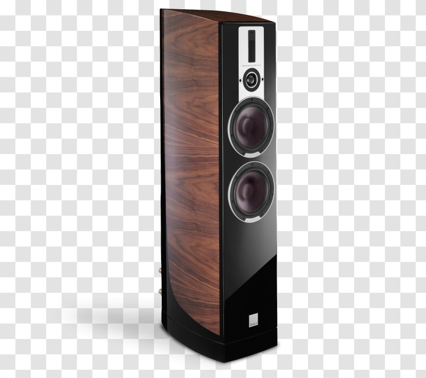 Danish Audiophile Loudspeaker Industries Sound High Fidelity - Silhouette - Lacquer Transparent PNG