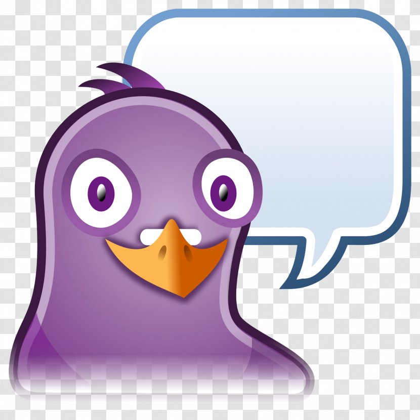 Pidgin Instant Messaging Client Skype For Business - Bird - Solitaire In Rodrigues Transparent PNG